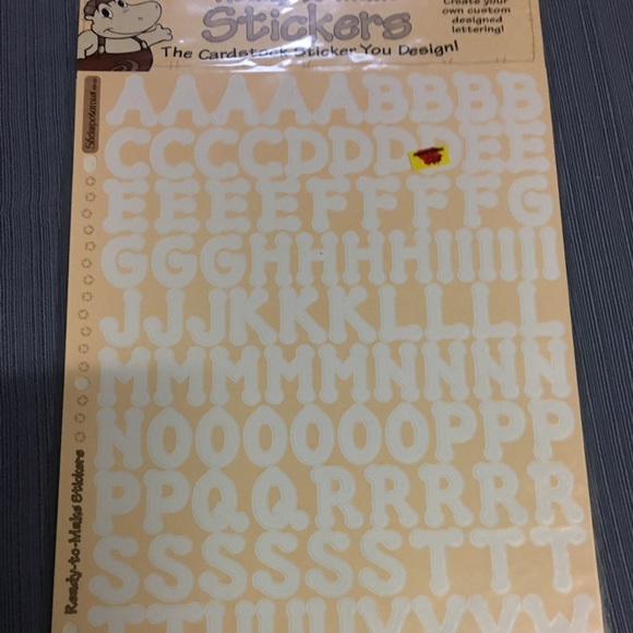 Other - New sealed 9 large ready to go stickers! Other - New sealed 9 large ready to go stickers!